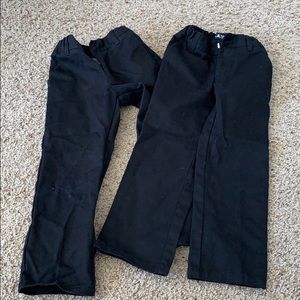 Like new boys black uniform 🥋 pants